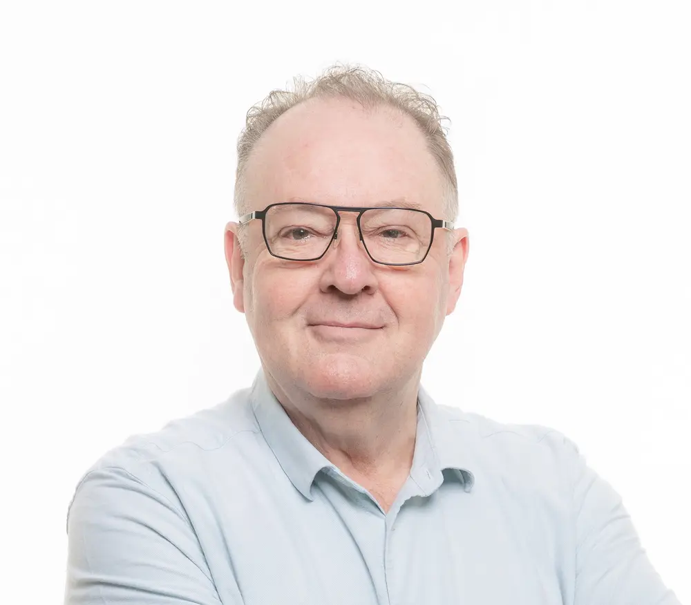Portrait d'Olivier Blaise