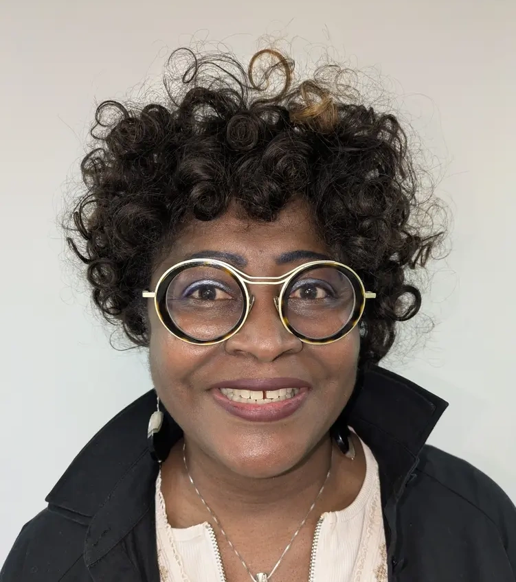 Portrait d'Eugénie Jilibert-Mbilembi Bomodo