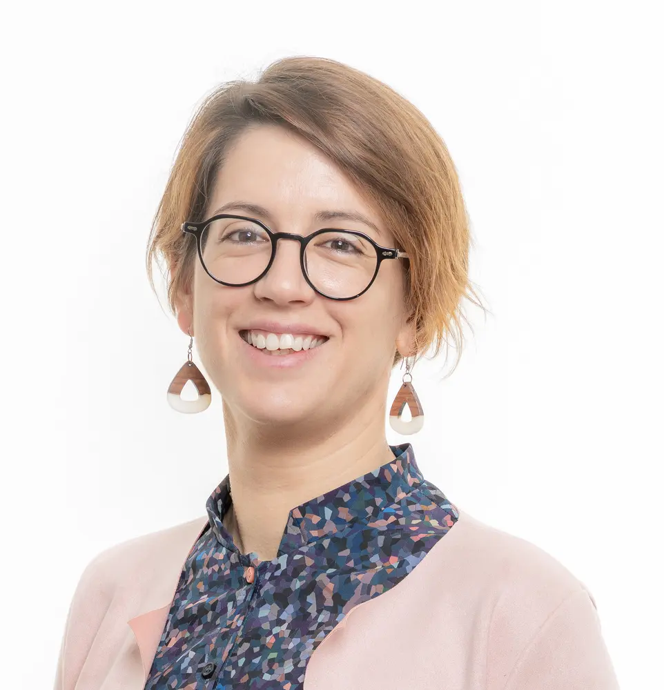 Portrait de Vanessa Gelot
