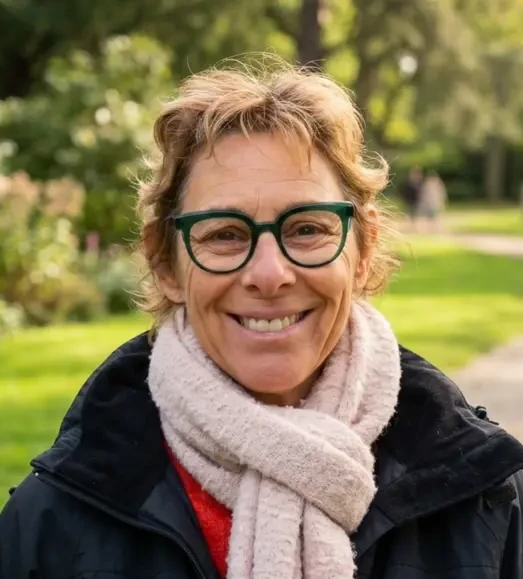 Portrait d'Isabelle Gazeau