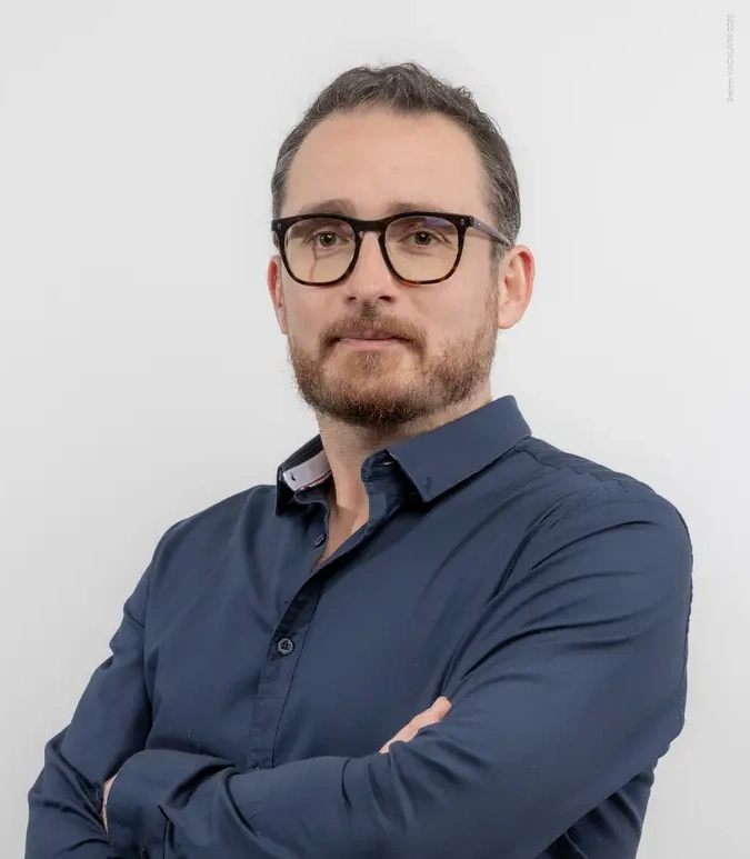 Portrait de Damien Le Brestec