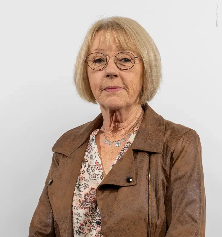 Portrait de Jacqueline Le Texier